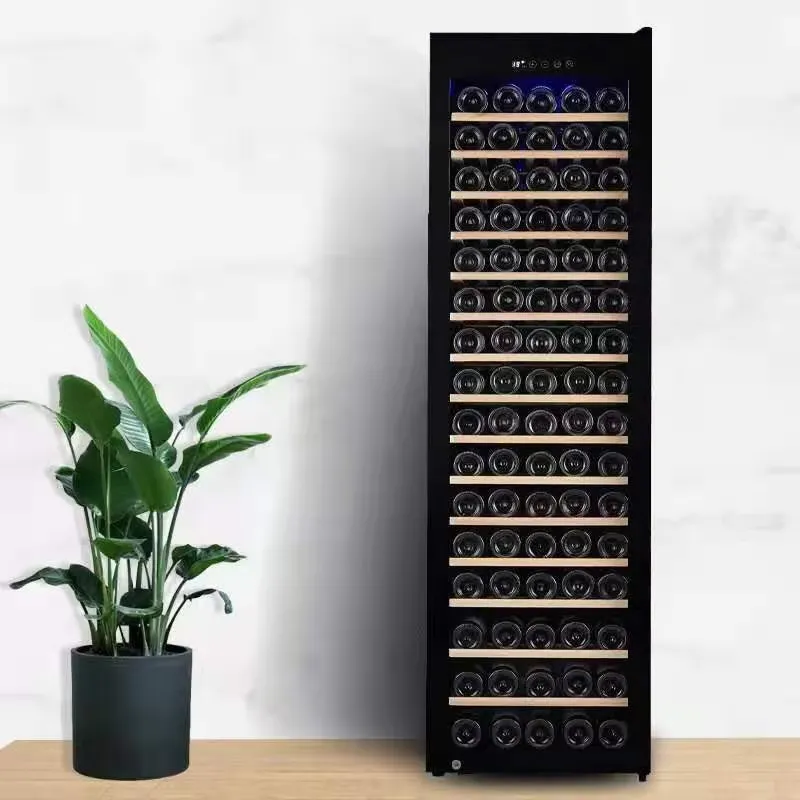 Beer Wine Zone - Dubbele Zone Elektrische Flessenkoeler RVS Compressor