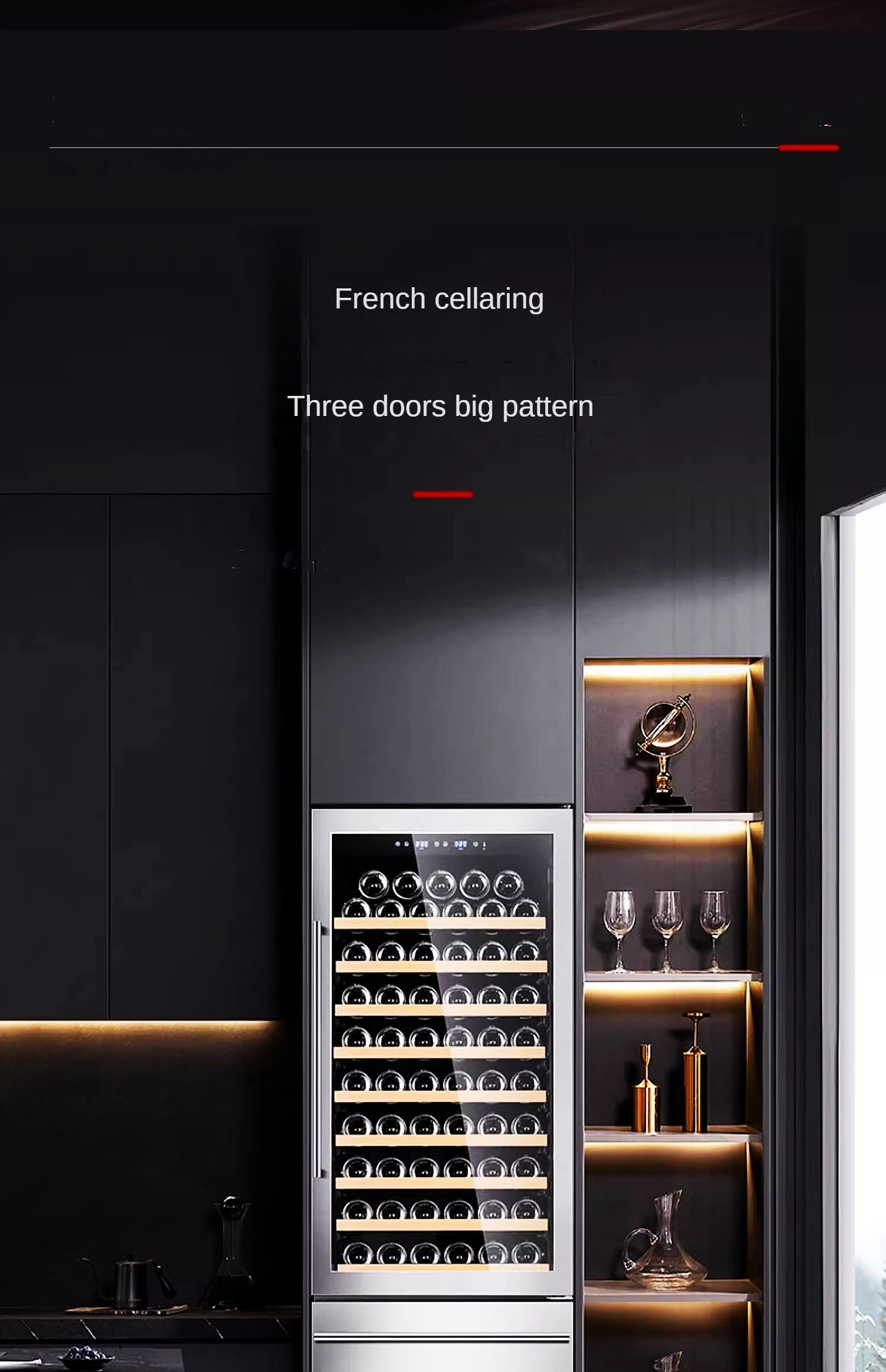 Beer Wine Zone - NUELEAD NE-378 Commerciële Huishoudelijke Intelligente Thermostaat