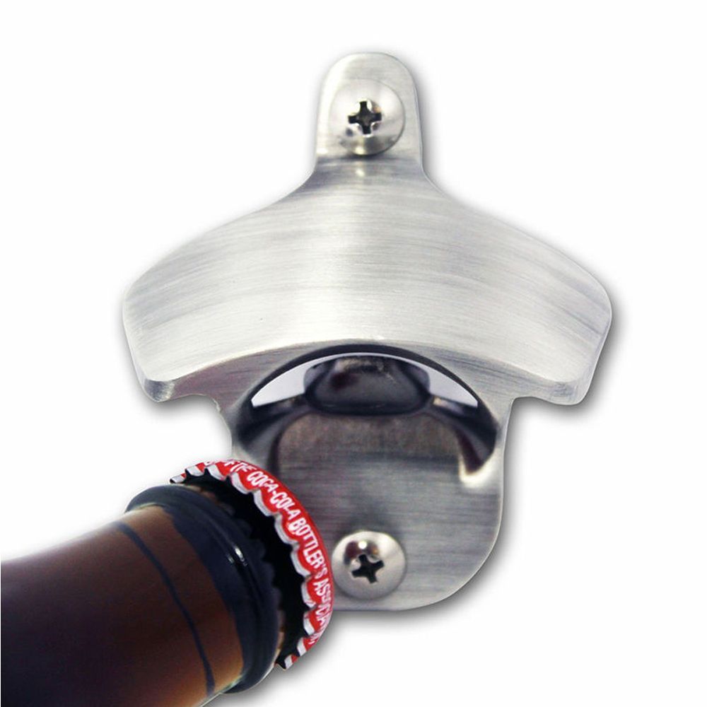 Beer Wine Hobby - Zonder Schroeven Keuken Accessoires Zilver Kleur