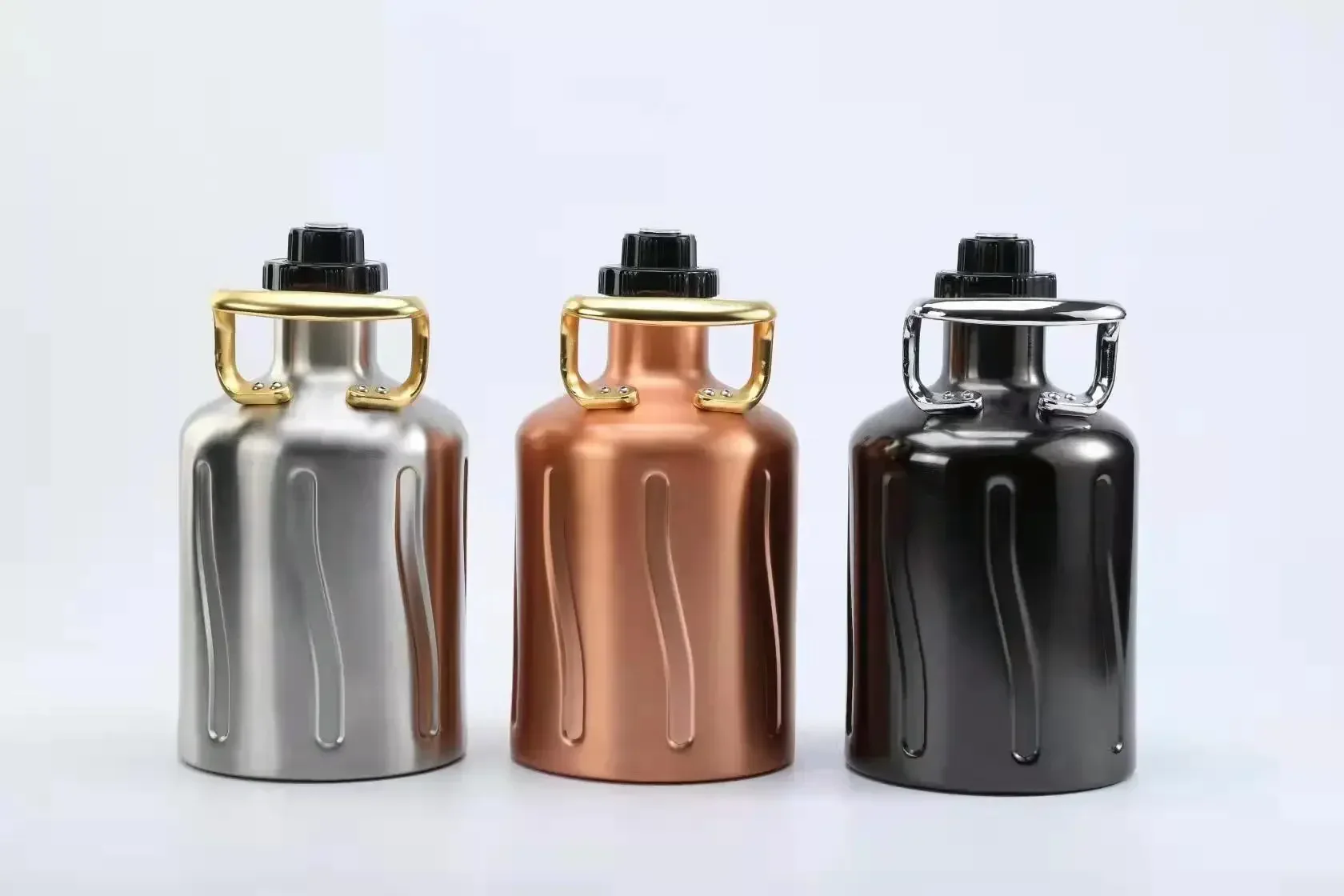 Wine Like Beer - Verkoop als warme broodjes: roestvrijstalen 2L/4L