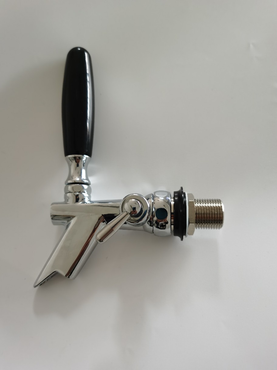 Beer Wine Hobby - Nieuwe Verstelbare Biertap Voor Vaatje Messing