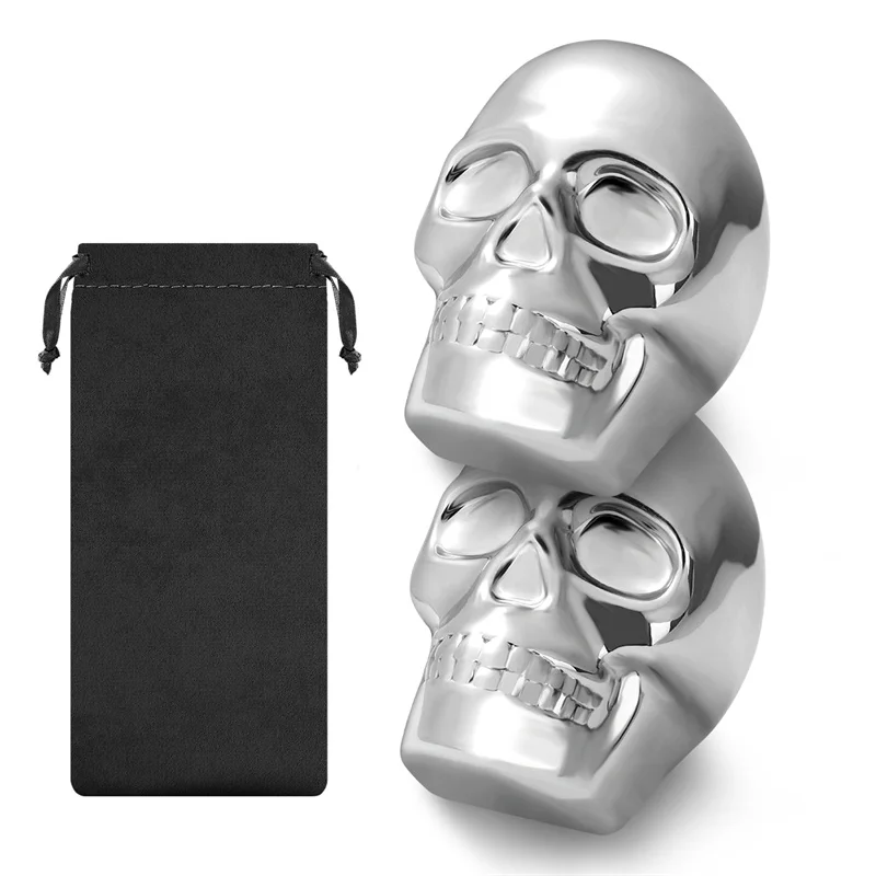 Herbruikbare 2 Skelet Hoofd Wh - Beer Wine Hobby recensie en prijs