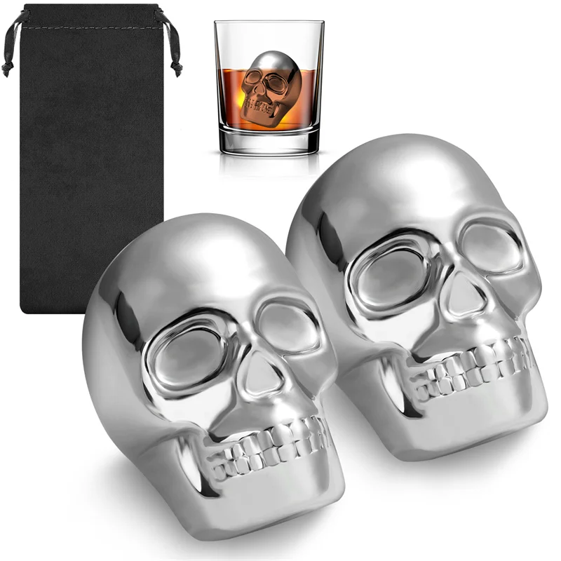 Herbruikbare 2 Skelet Hoofd Wh - Beer Wine Hobby recensie en prijs