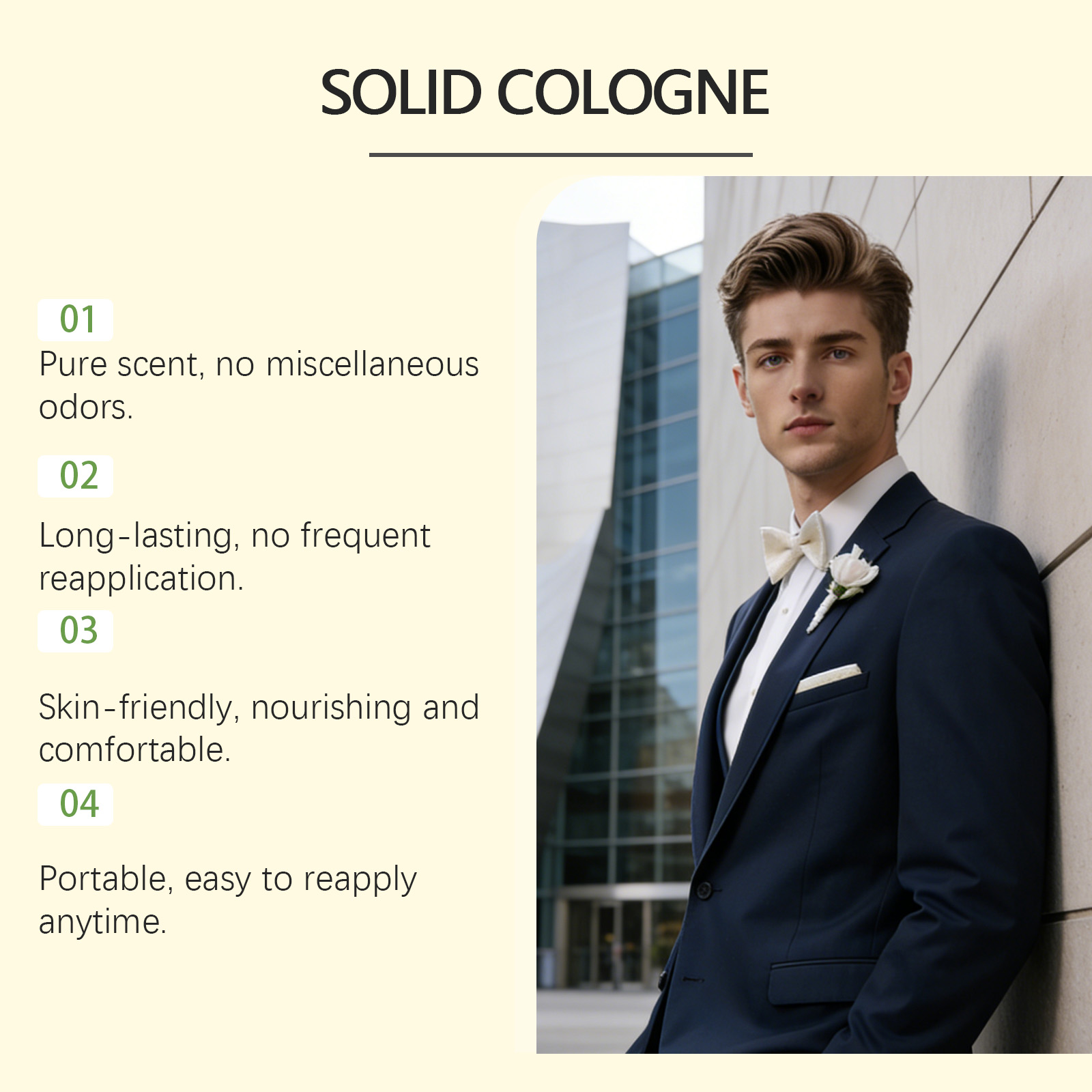 4-in-1 Feromoon Solid Cologne  - Wine&Beer Mouton recensie en prijs