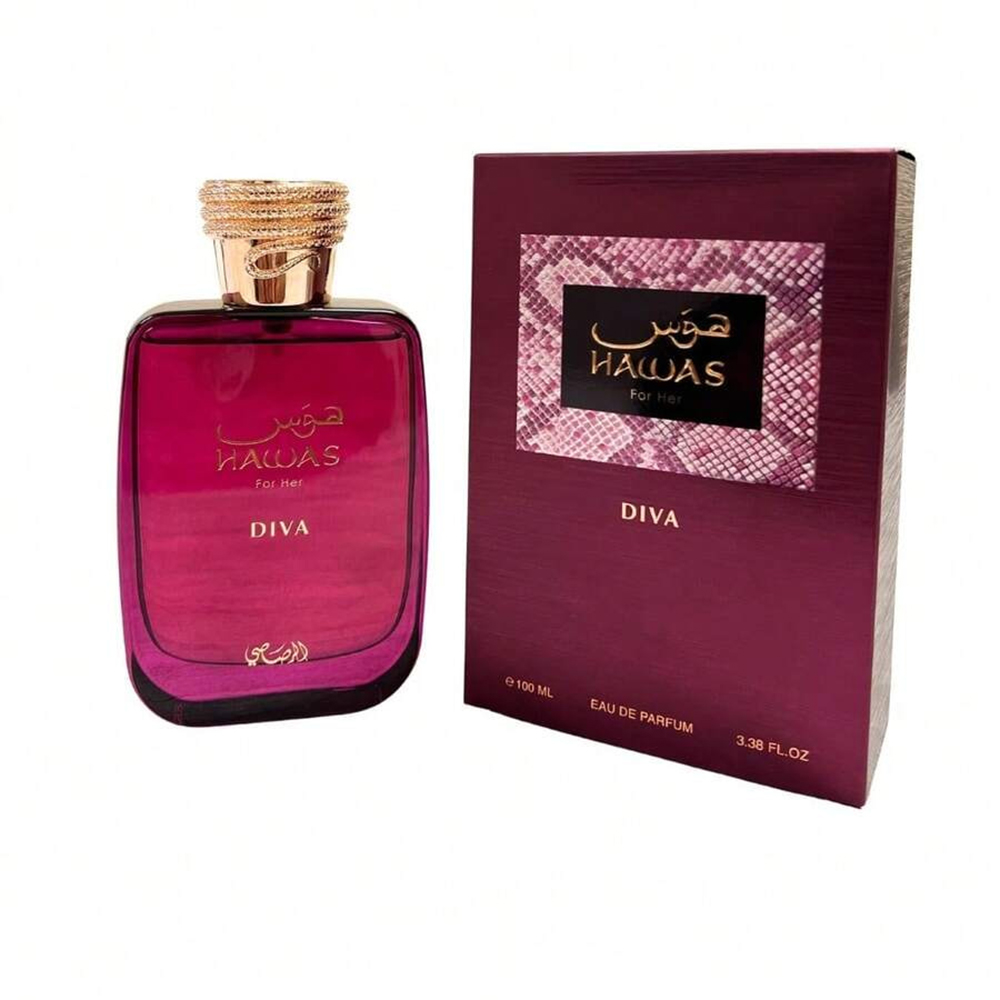 Hawas Diva Parfum voor Vrouwen - Wine&Beer Mouton recensie en prijs