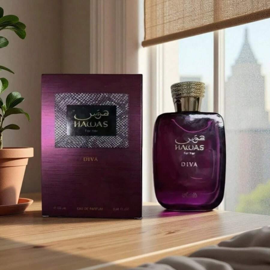 Hawas Diva Parfum voor Vrouwen - Wine&Beer Mouton recensie en prijs