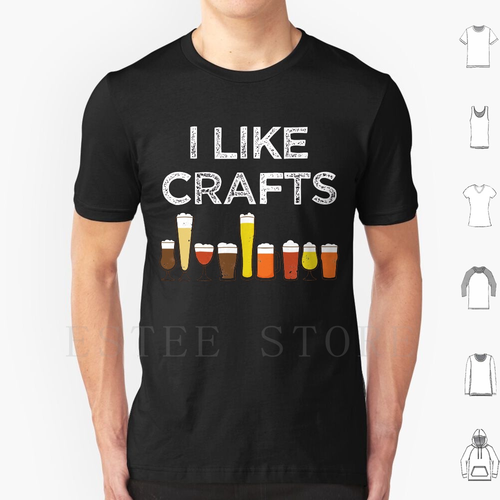 Ik hou van shirt T-shirt katoe - Wine Like Beer recensie en prijs