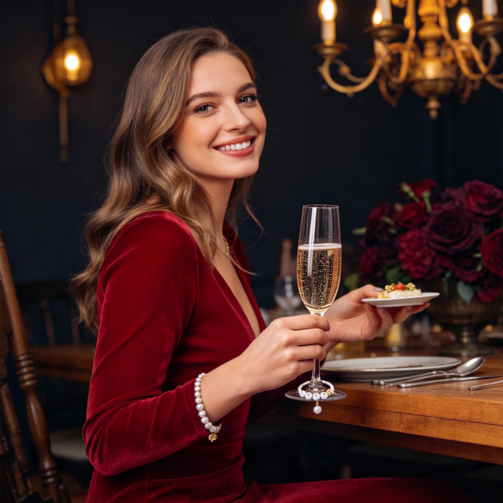 Drinkcharms voor glazen met kr - Wine & Beer Packages recensie en prijs