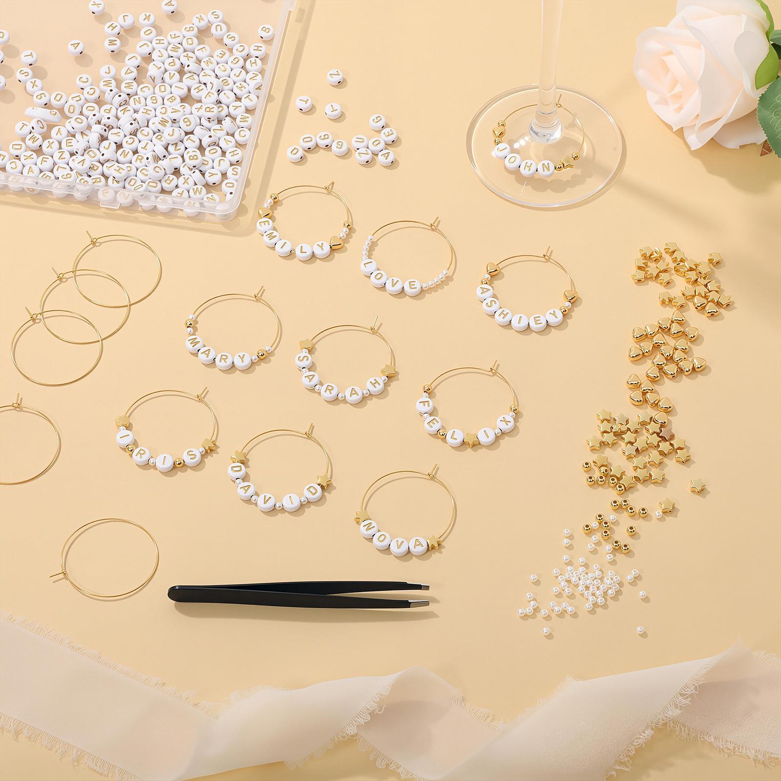 Drinkcharms voor glazen met kr - Wine & Beer Packages recensie en prijs