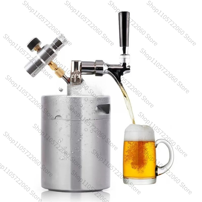 304 RVS ambachtelijk biervat,  - Wine Beer Delivery recensie en prijs