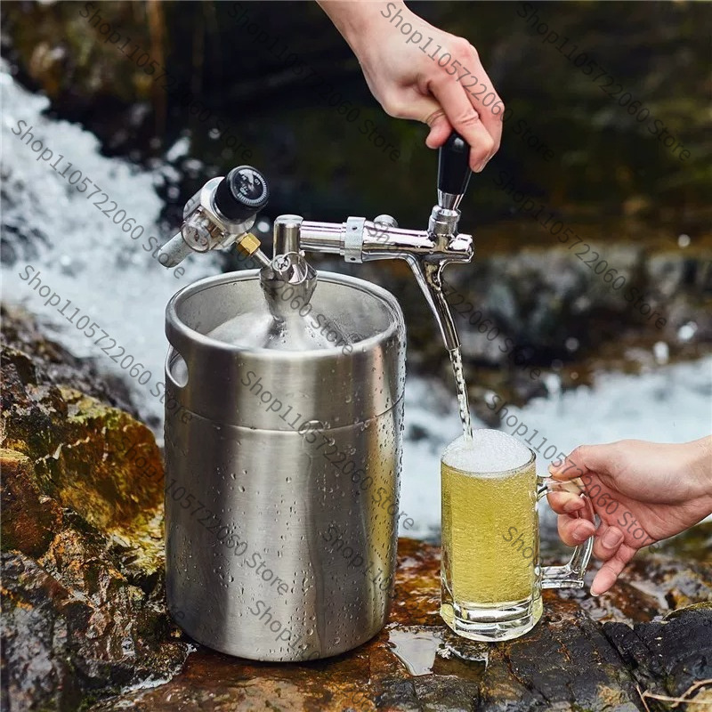 304 RVS ambachtelijk biervat,  - Wine Beer Delivery recensie en prijs