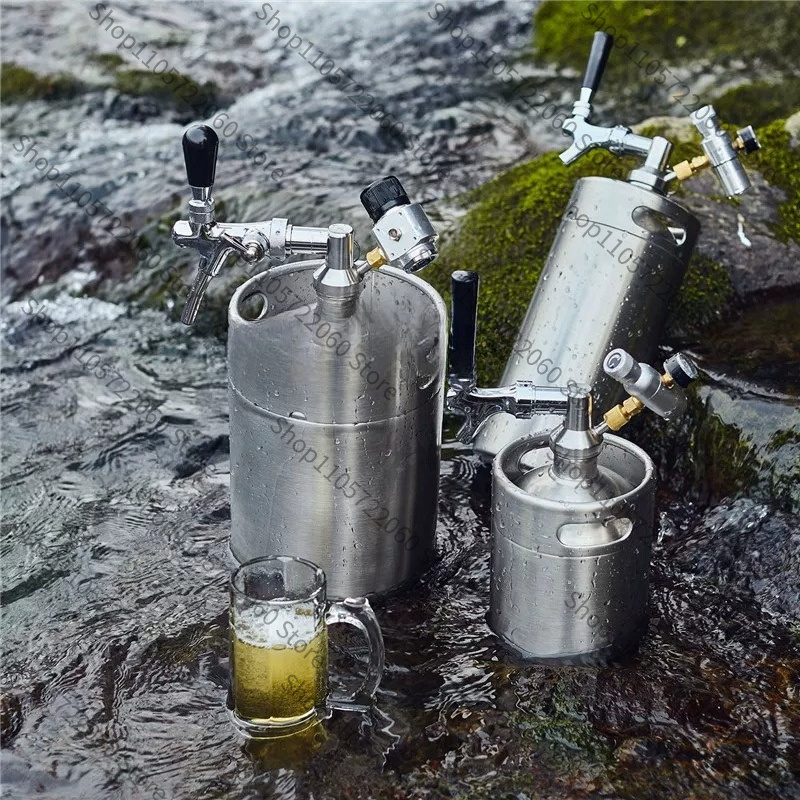 304 RVS ambachtelijk biervat,  - Wine Beer Delivery recensie en prijs