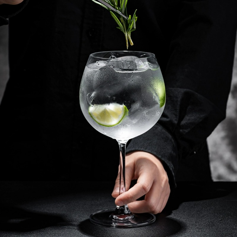 Creatieve Big Buik Cocktail Gl - Wine Bottle Size recensie en prijs