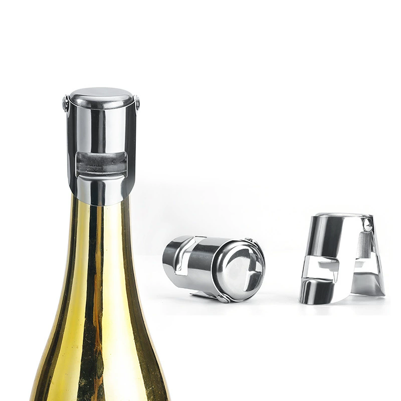 Rvs Champagne Stopper Fles Sea - Beer Wine Hobby recensie en prijs