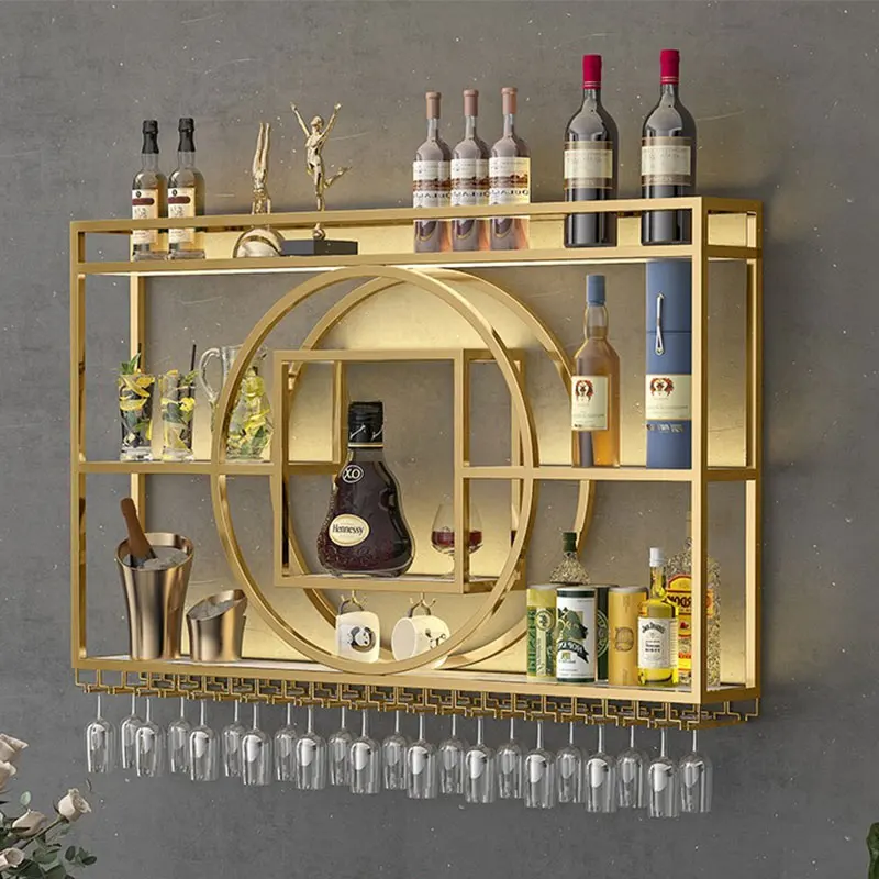Luxe wijnrek voor dames, goude - Wine Bottle Size recensie en prijs