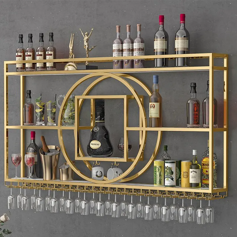 Luxe wijnrek voor dames, goude - Wine Bottle Size recensie en prijs