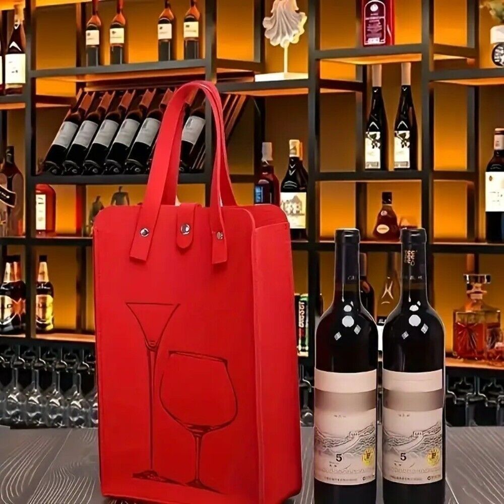 Hoge kwaliteit vilt rode wijnt - Wine & Beer Packages recensie en prijs