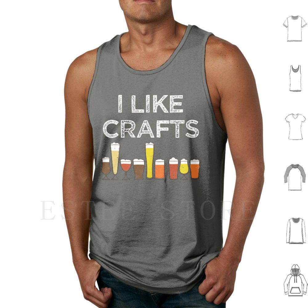 Ik hou van shirts, tanktops, v - Wine Like Beer recensie en prijs