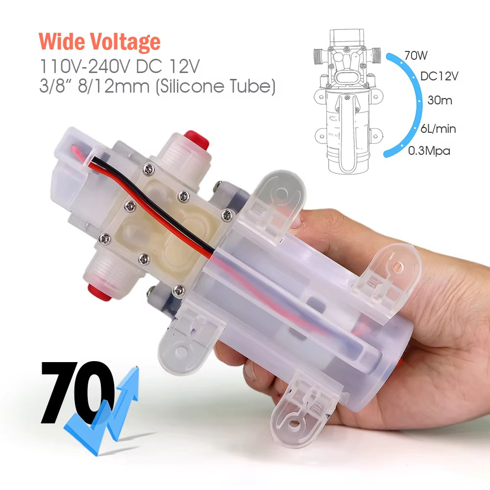 70W 12V DC5521 Food-Grade Memb - Wine Beer Delivery recensie en prijs