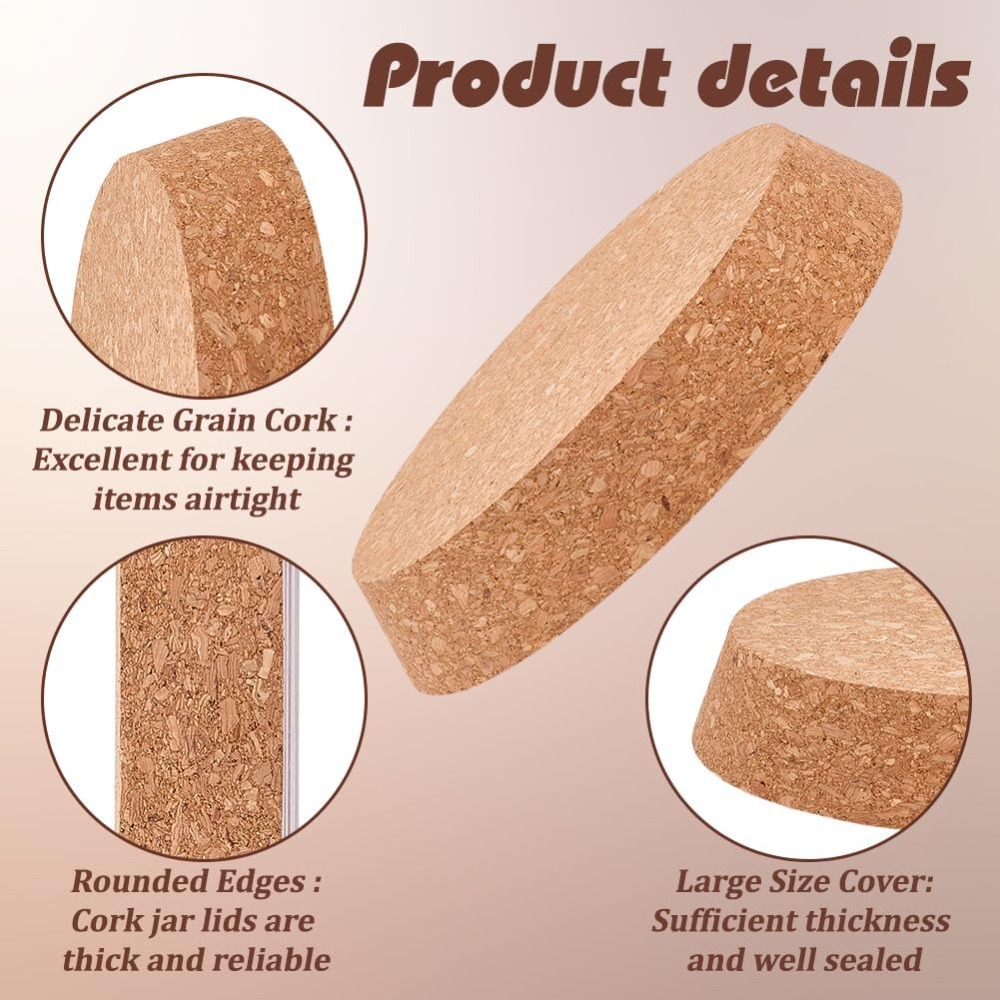 Grote kurkflessenstoppers 5,5  - Wine Bottle Size recensie en prijs