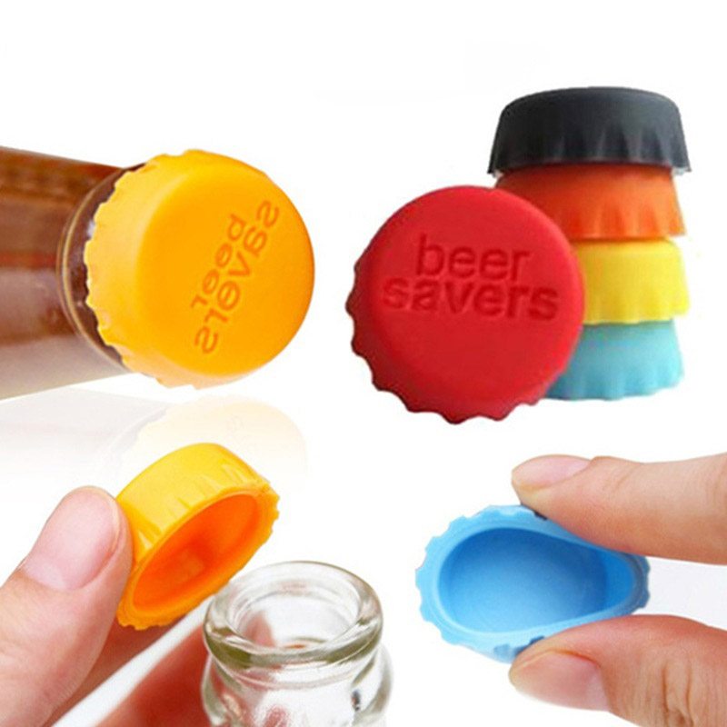 Herbruikbare silicagel flesdop - Beer Wine Hobby recensie en prijs
