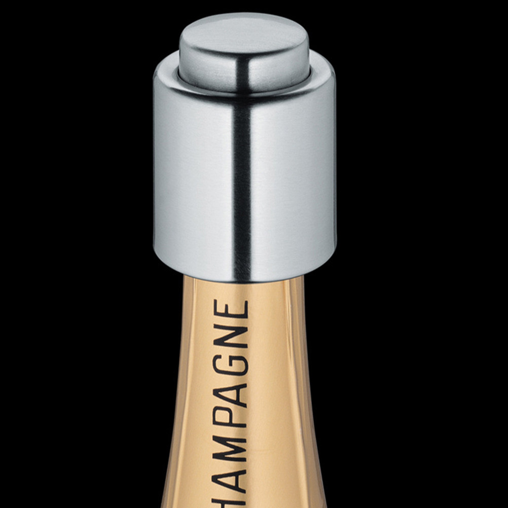 Roestvrijstalen wijnflesstoppe - Wine Bottle Size recensie en prijs