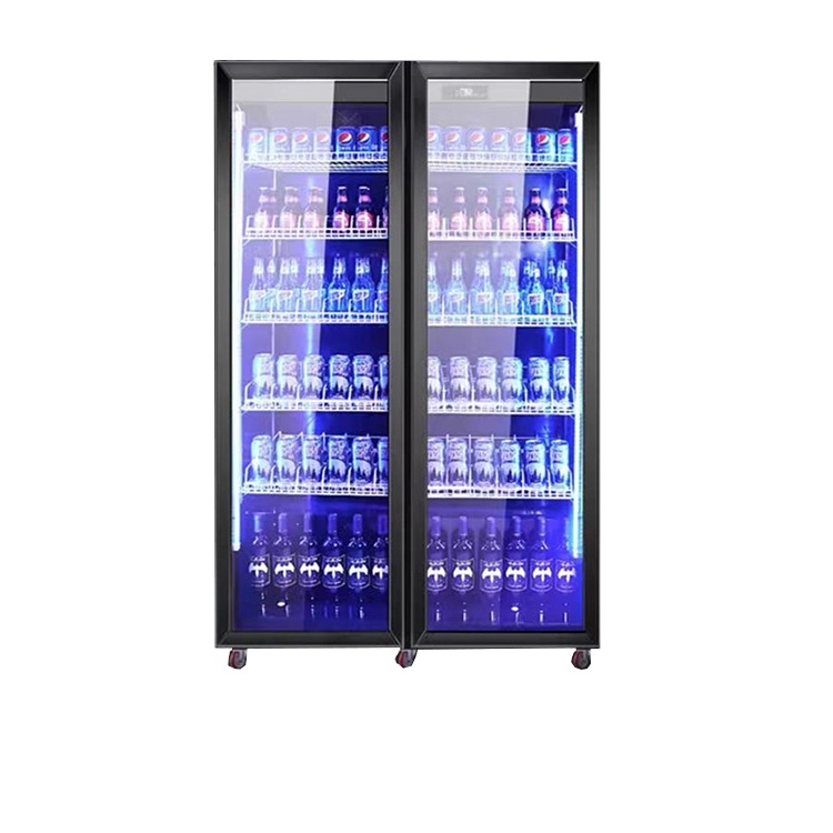 Drankendisplaykoeler en koelka - Beer Wine Zone recensie en prijs