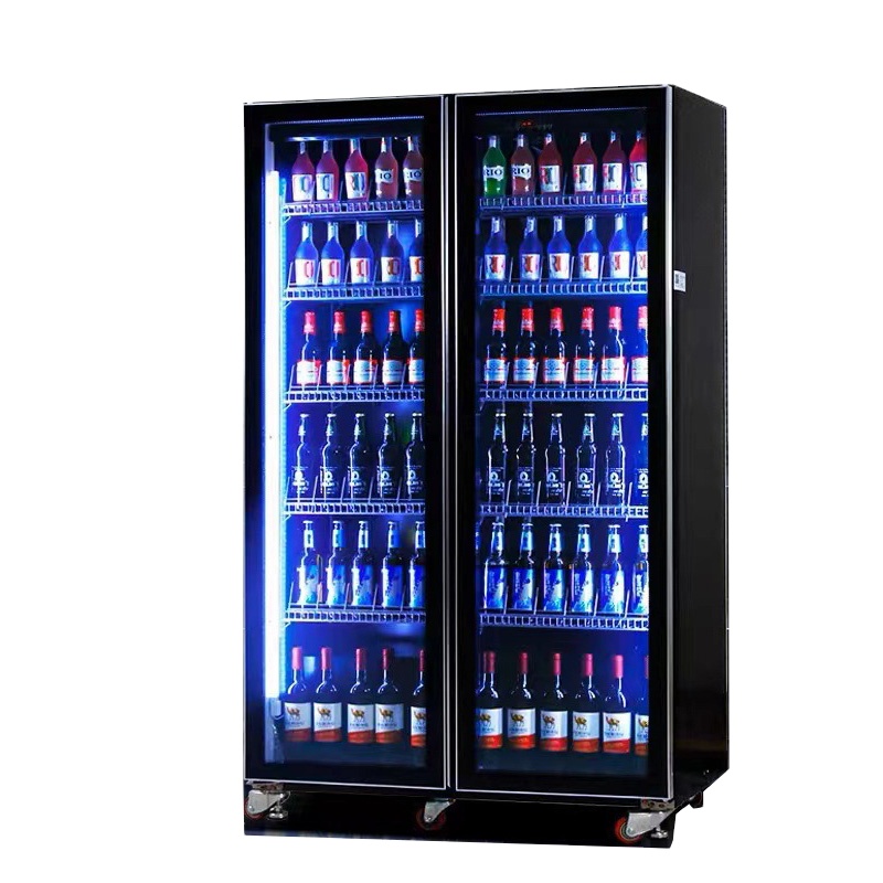 Drankendisplaykoeler en koelka - Beer Wine Zone recensie en prijs